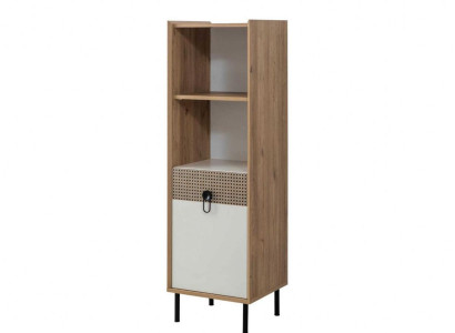 Bookshelf Wardrobe Office Shelf Wood Wooden Cabinet Brown Childrens room